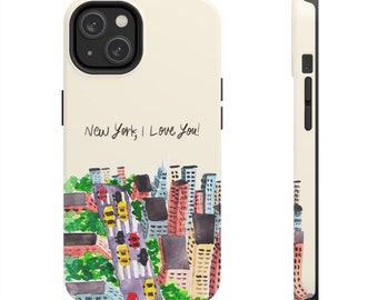 New York, I Love You! - Phone Case