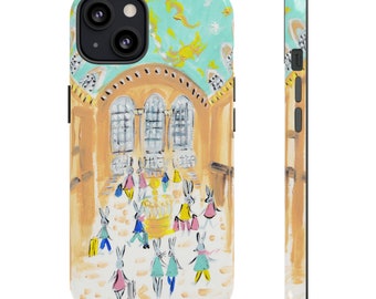 Grand Central Station - Watercolor, NYC, Preppy, Park Ave, Upper West Side, iPhone Case (Multiple Phone Models Available)