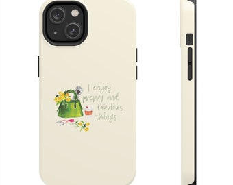 Preppy and Fabulous Things - Phone Case