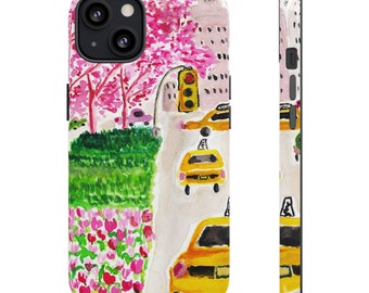 Park Ave, Please! - iPhone Case (Multiple Phone Models Available)