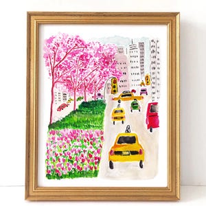 NYC Art Print: Park Avenue, Manhattan - New York City