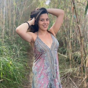 Long ruffle dress,Long boho dress,Long maxi dress,boho maxi dress ,boho chic,free size,,open back dress,coachella clothing