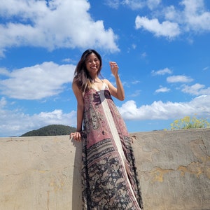 vestidos largos boho