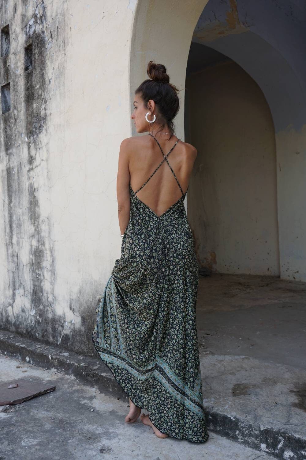 tank top maxi dress