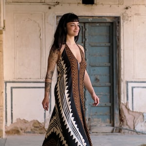 Tolles Boho-Kleid, Boho-Kleid, Boho-Kleid, Boho-Kleid, Boho-Kleid, Maxi-Kleid, Maxi-Kleid, Strickjacke