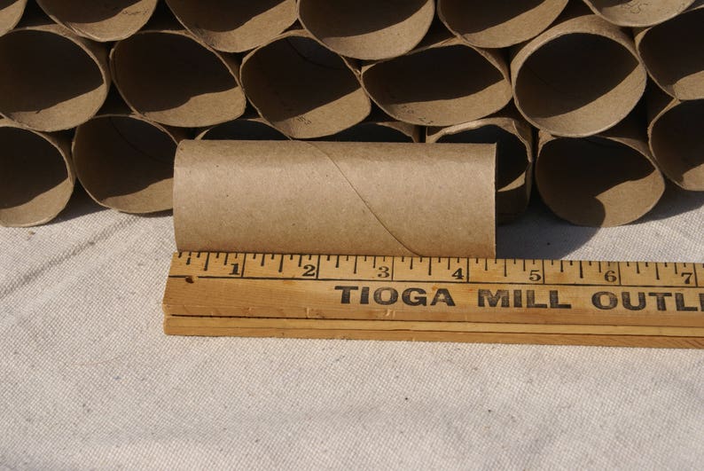 30 Empty Cardboard Toilet Paper Tubes Classroom Craft Etsy