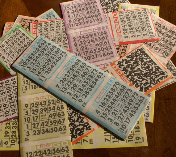 Bingo Cards Set Bingo Cards Set