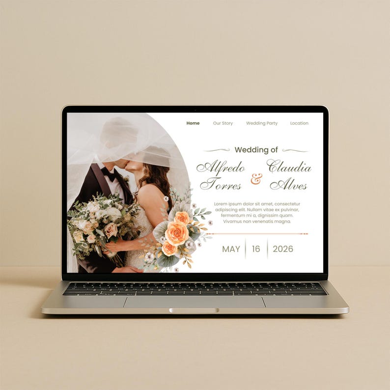 MacBook Laptop Mockup | Minimalistisk skrivbordsarbetsyta Skärm Mockup PSD | Webbplats- och varumärkesmall | Digital Apple-enhet Mockup för designer bild 7