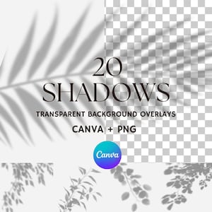 Shadow Overlay transparent png files | Window Shadows | Geometric Shadows | Leaf shadows | Aesthetic Abstract Backgrounds
