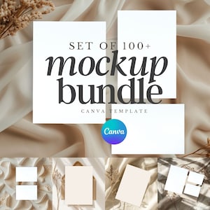 Wedding Mockup Bundle mit 100+ 5x7, 4x6, A6, 5x3.5 Canvas Mockup Hochzeit Briefpapier Mockup, Einladungs Mockup, Invite Mockup