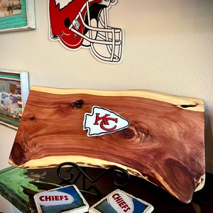Kansas City Chiefs Charcuterie