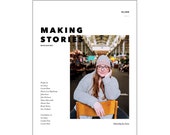 MAKING STORIES 4 / Subverting the norm / Spring 2021 / 10 knitting patterns / 136 pages / english / 21,90 Euro