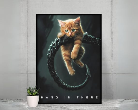 エイリアン 猫のジョーンズ シルクスクリーンアート エイリアン ジョーンズ” ヒロモト森一 Silkscreen Print シルク
