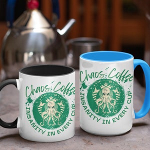 Cthulhu Mug - Eldritch Horror Inspired Coffee Cup, Unique Lovecraftian Gift for Java Lovers & Horror Fans