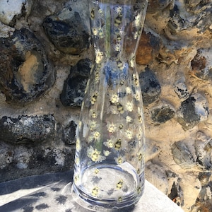 Bee Designs on 1 Ltr. Glass Carafe and Tumbler
