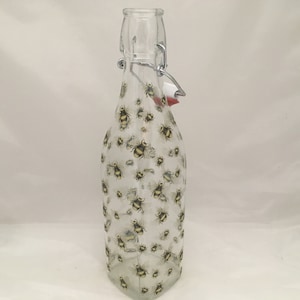 Bienen-Insekt-Designs auf 500ml Flip Top Flasche