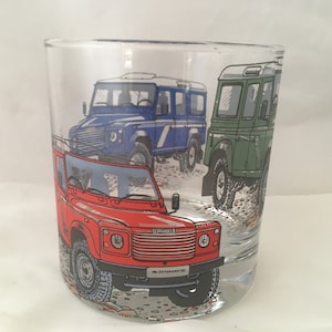 Landrover Defender  110 Designs on Large Heavey Base Tumbler