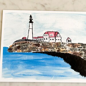 Portland Headlight