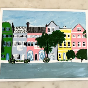 Rainbow Row