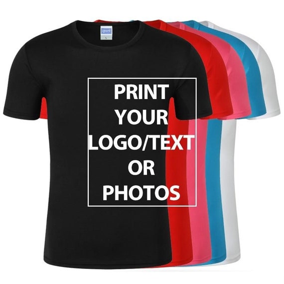 Buy Print Your Own Shirt, Custom Printed Shirt, Shirt With My Logo