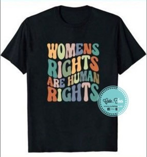 Womens Rights Pro Choice Womens Rights Shirt Shirt for Etsy