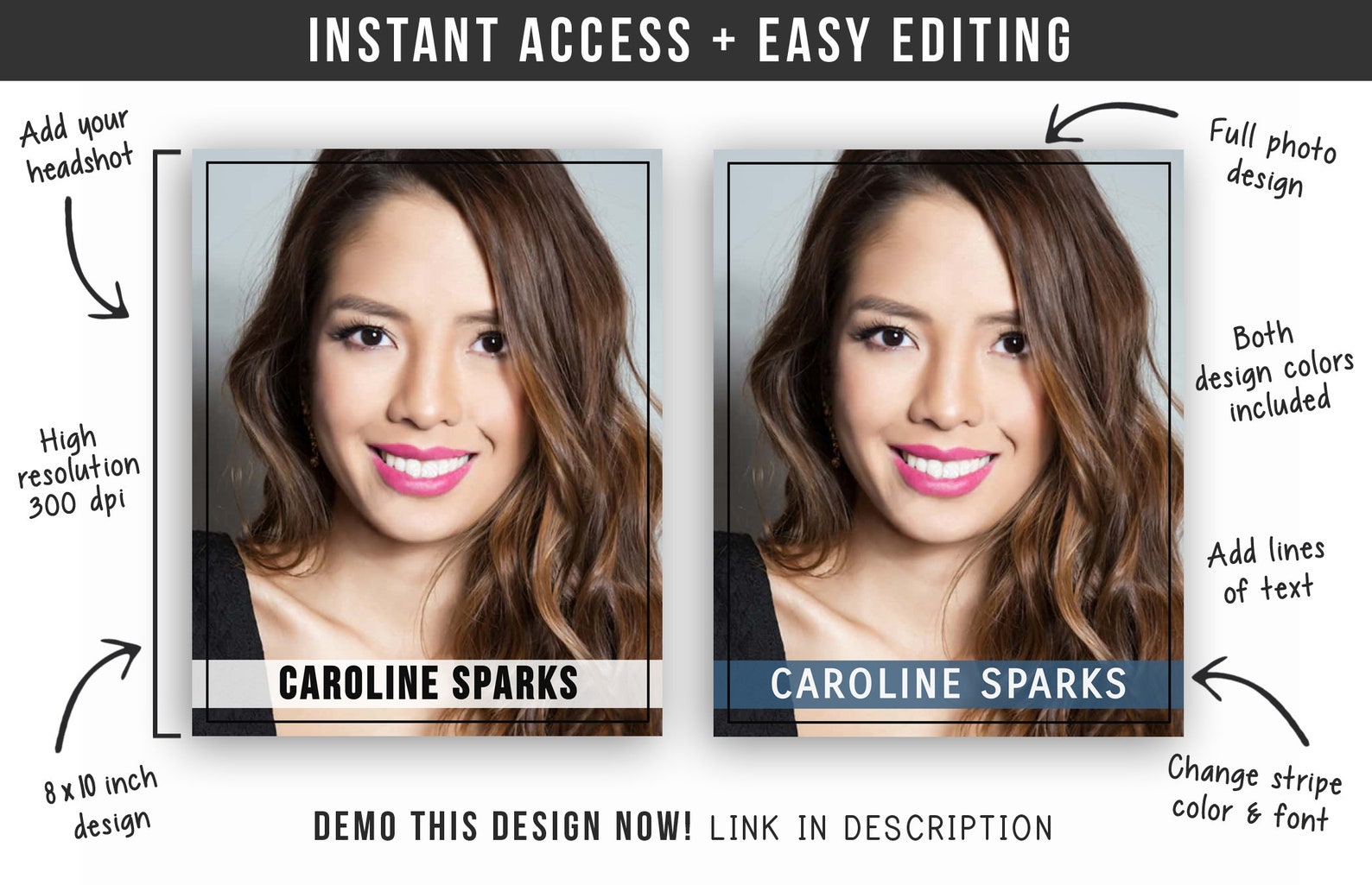 Headshot Templates Free Download