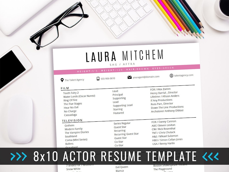 How to Make an Acting Resume With No Experience | Acting Plan