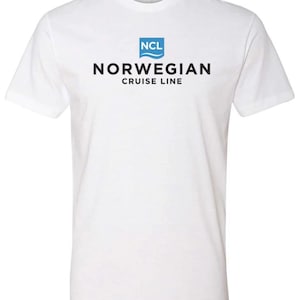 NCL Norwegian Cruise Line T-shirt