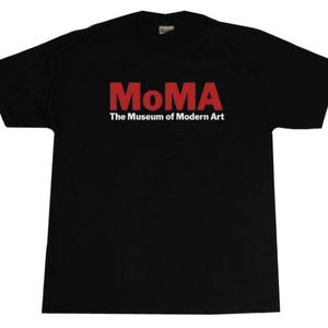 MoMA Museum of Modern Art t-shirt