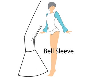 Adult Bell Sleeve PDF Pattern