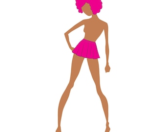 Separate Circle Skirt