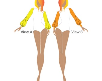 Child's Band & Bishop Sleeve PDF Pattern