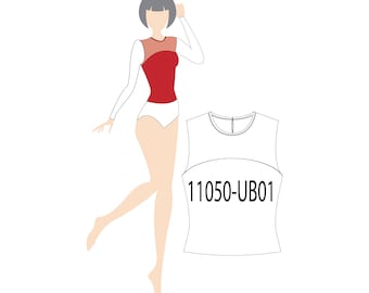 Adult Upper Bodice PDF Pattern