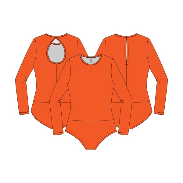 Leotard Pattern Etsy