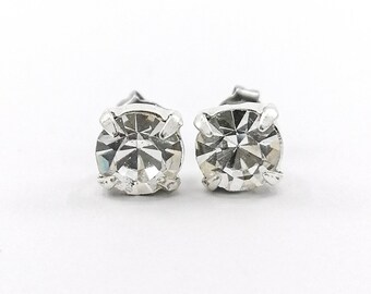 Millie - Preciosa crystal stud earrings