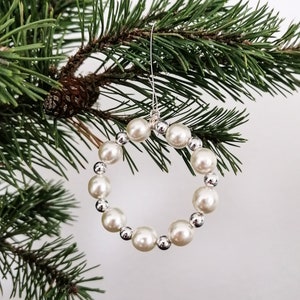 Ornaments with pearls hotsell