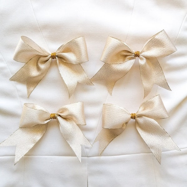 Gold Tree Bows Etsy