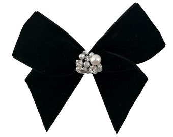 Antoinette - embellished hair bow