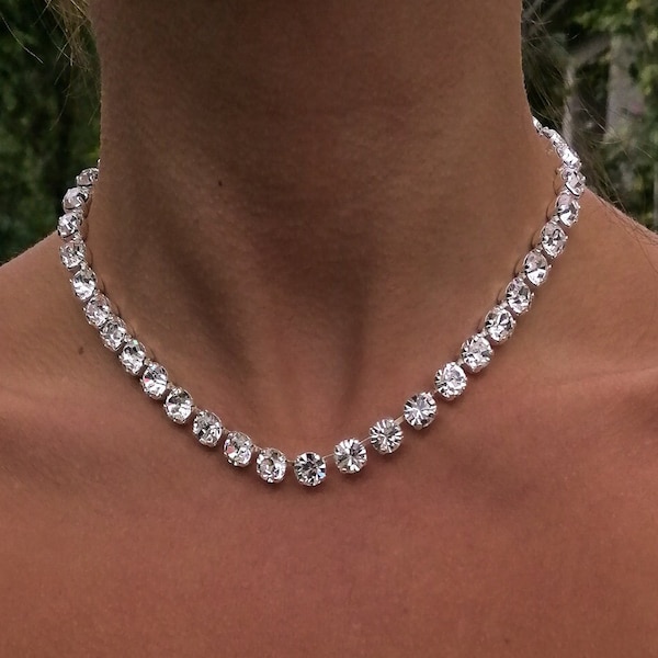 Collet Necklace Etsy