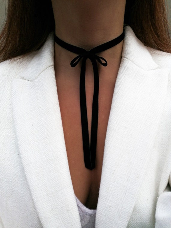 Bow choker best sale