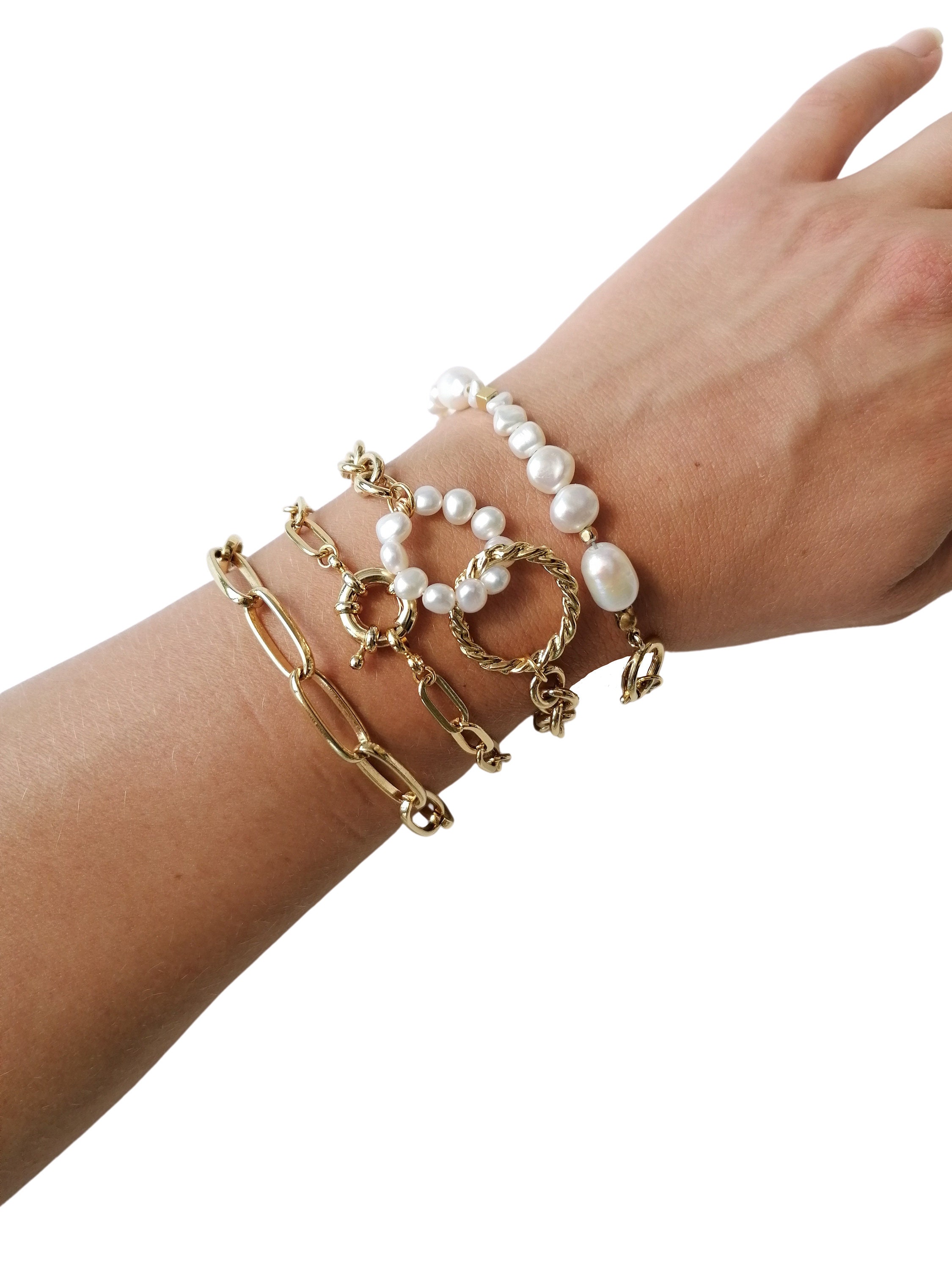 pearl bracelet pearl bracelet