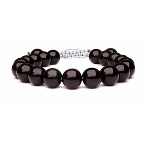 Natural Obsidian Bracelet