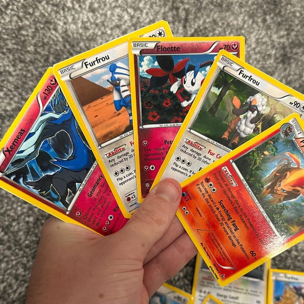 FAKE POKEMON CARD Printouts - Unmade Gen 6