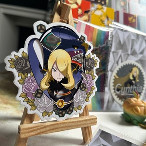 Cynthia Sticker