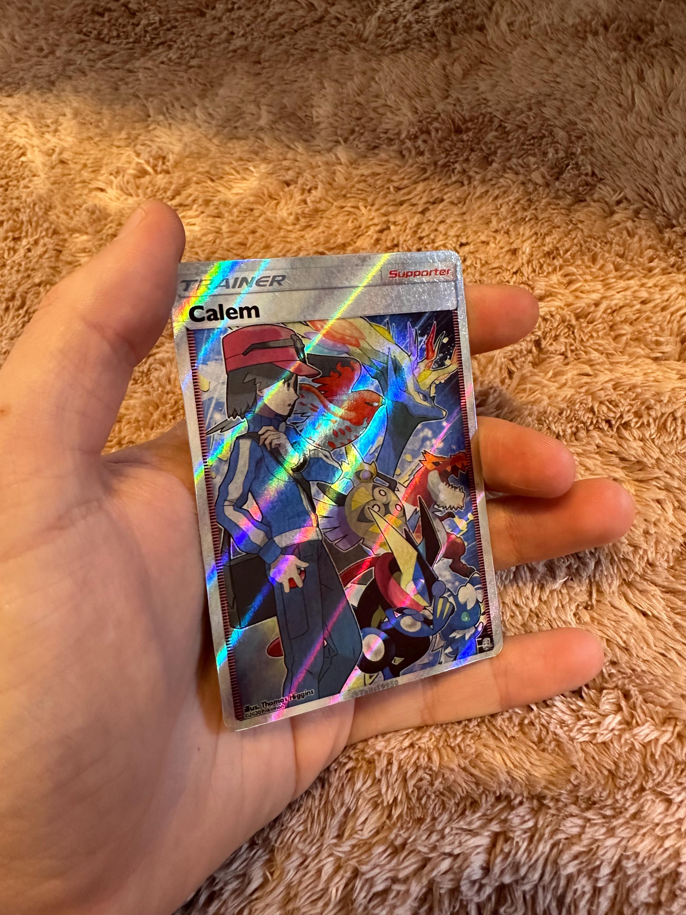 Trainer Calem - Etsy Schweiz, image size:2250x3000