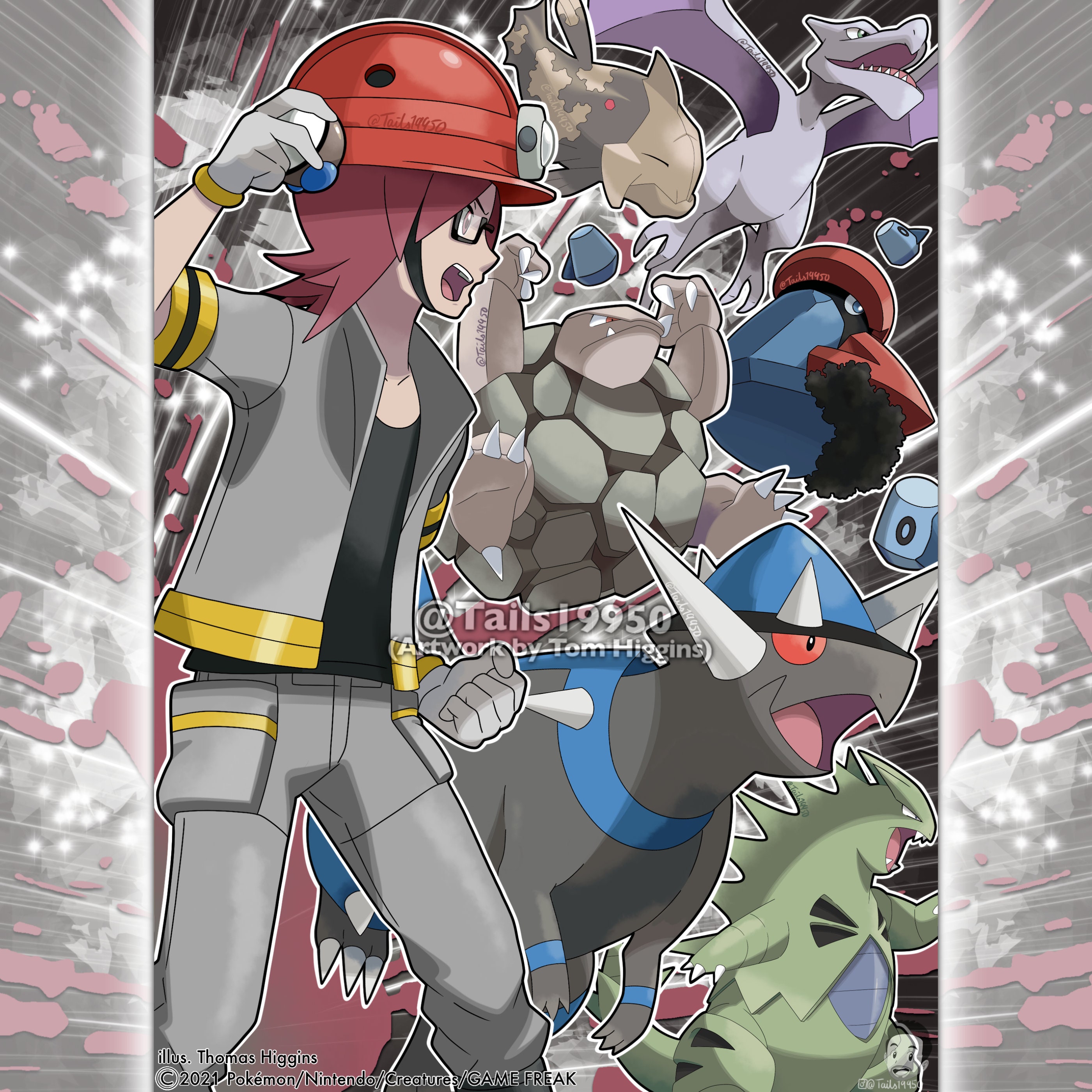 Oreburgh Gym Leader Roark - Etsy Hong Kong