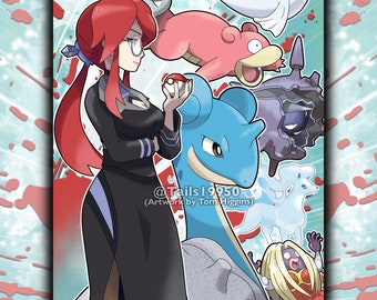 Elite Four Member - Lorelei