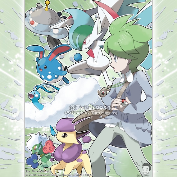 Gardevoir and her trainer : r/pokemon