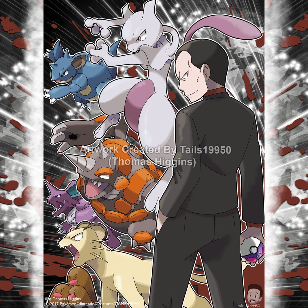 Team Rocket Giovanni Good Guy