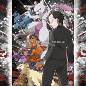 Team Rocket Leiter - italienischer Künstler
